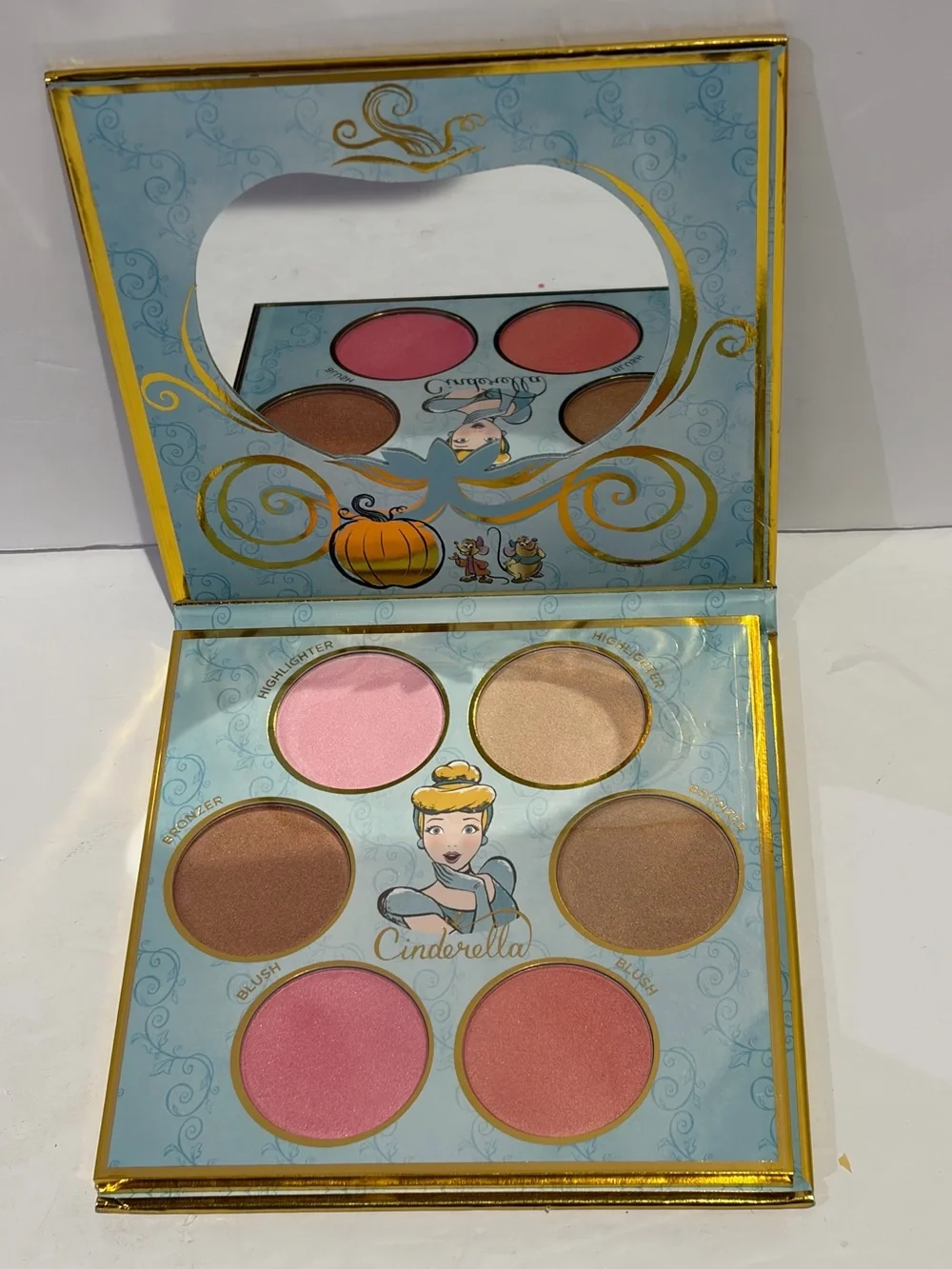 Disney Cinderella Blush Palette NIB